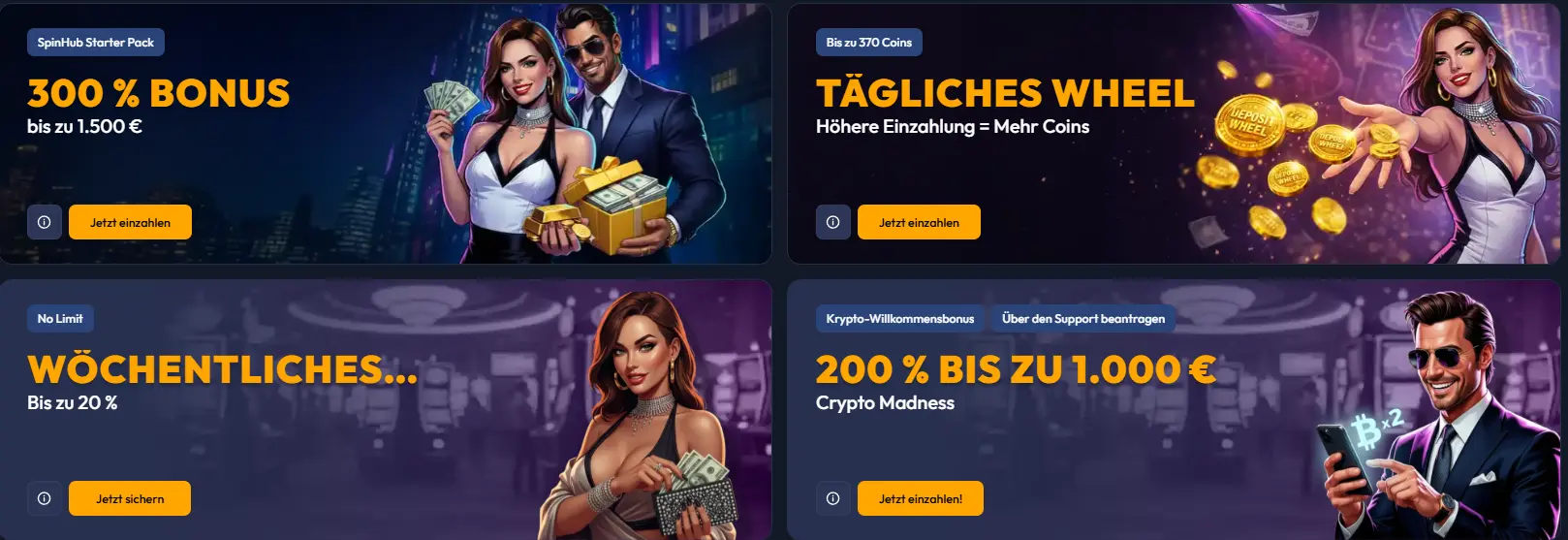 spinhub bonus