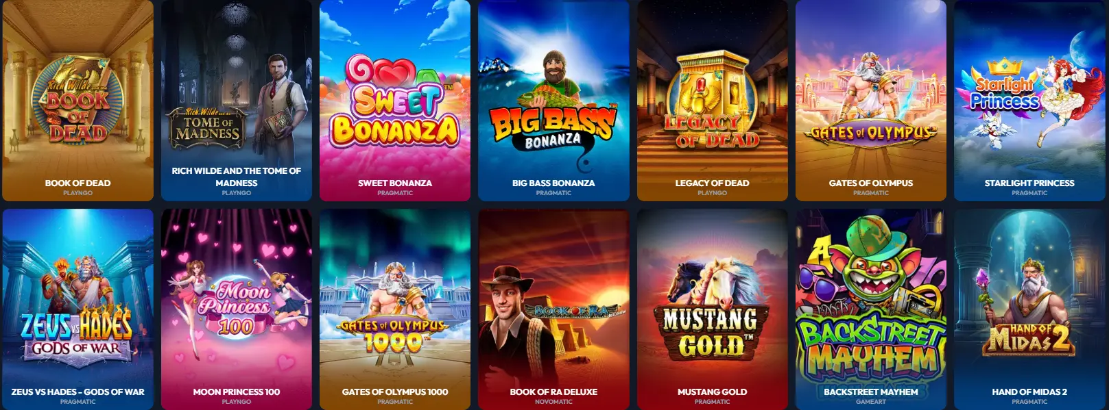 spinhub games